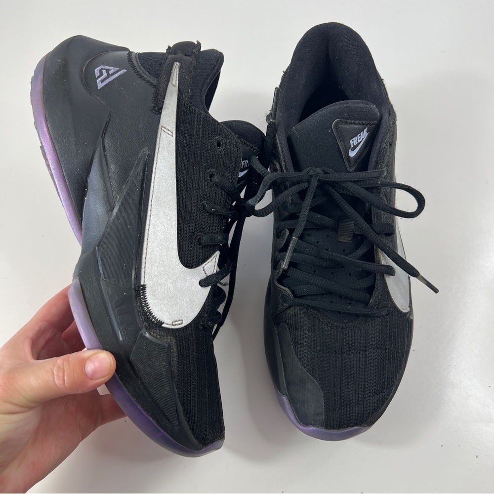 Nike Zoom Freak 2 Dusty Amethyst Black Basketball CK5424-005 Men's Size 7.5